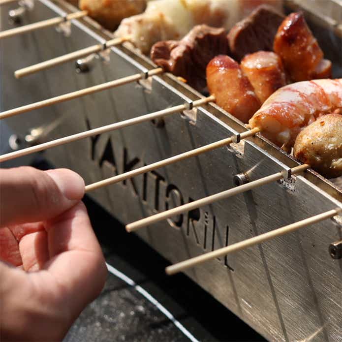 ヤキトリル炭火の串部分