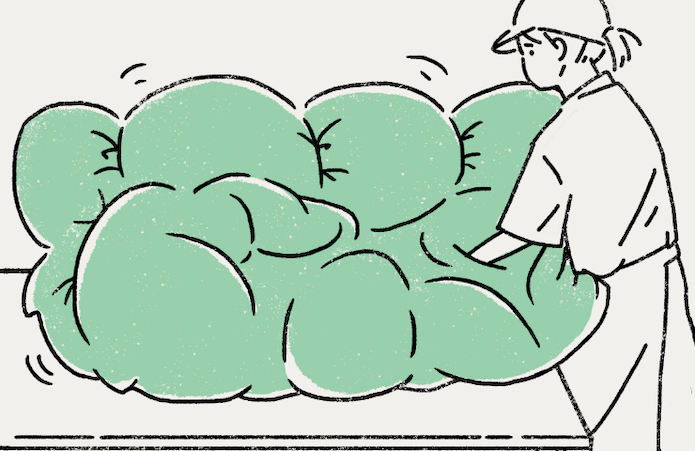 NANGA ナンガ 羽毛布団のカスタムオーダー