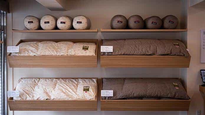 NANGA FUTON SHOP MEGURO ナンガ 目黒