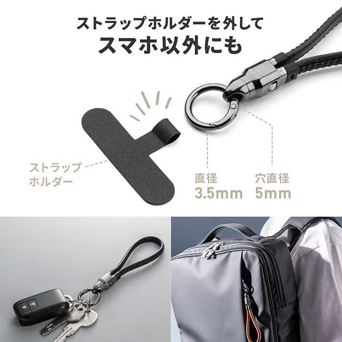 ストラップホルダー部分