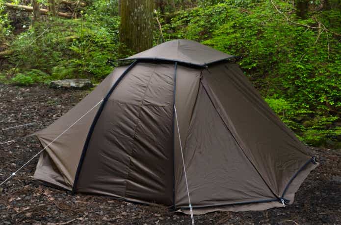 DOD「めんだこテント」