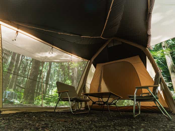 DOD「エアボーン」の天井