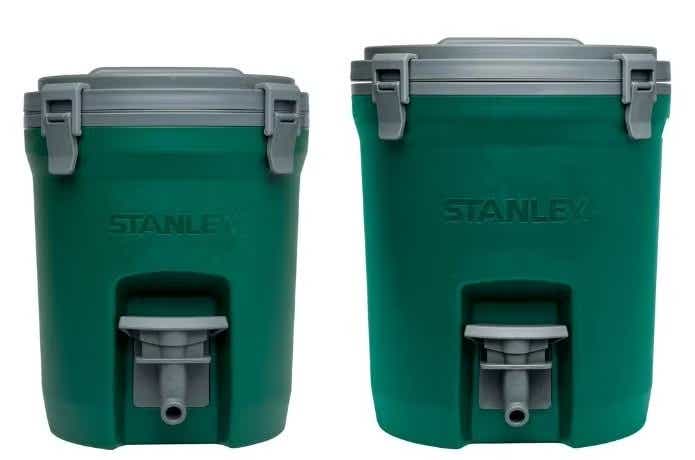 サイズ別のウォータータンク