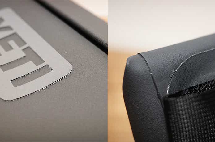 サイドキックドライの生地