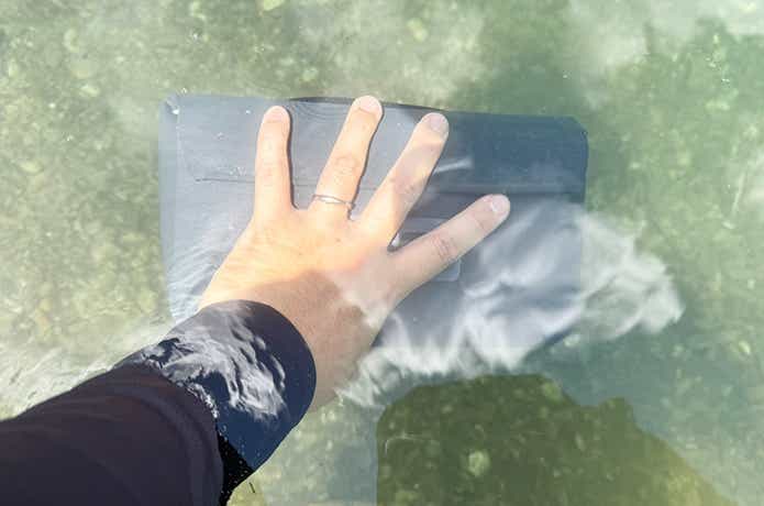 湖に沈めたサイドキックドライ