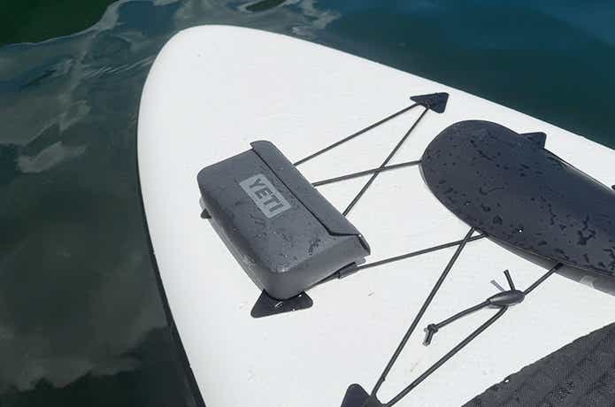 SUPに固定したサイドキックドライ