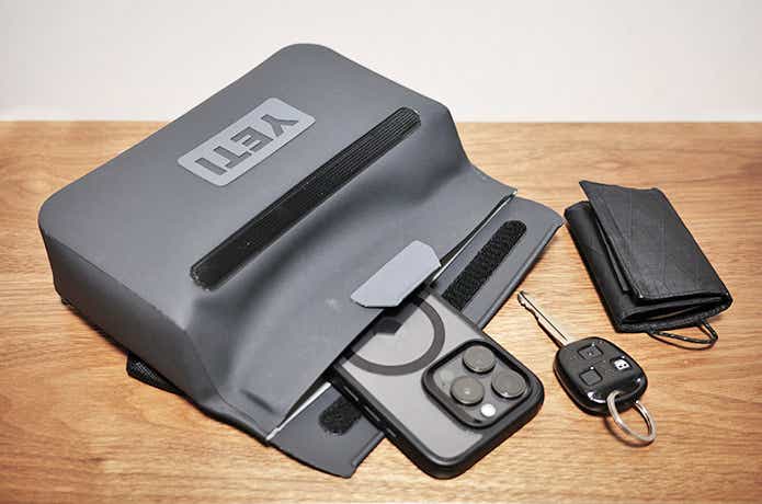 サイドキックドライと貴重品