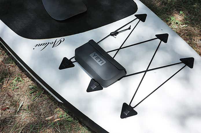 SUPに固定したサイドキックドライ