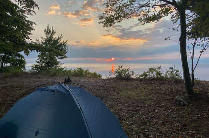 パーゴワークスのZENN DOME SHELTER
