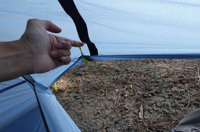 パーゴワークスのZENN DOME SHELTER