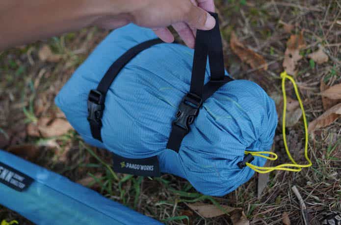 パーゴワークスのZENN DOME SHELTER