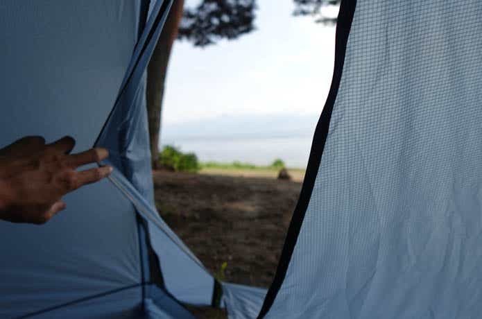 パーゴワークスのZENN DOME SHELTER