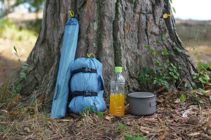 パーゴワークスのZENN DOME SHELTER
