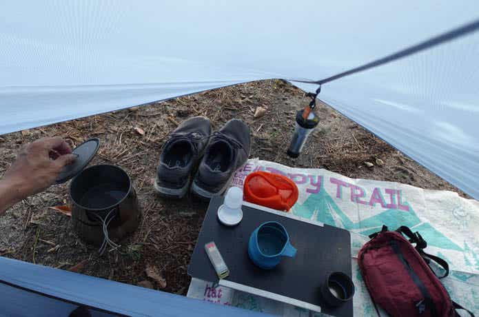 パーゴワークスのZENN DOME SHELTER