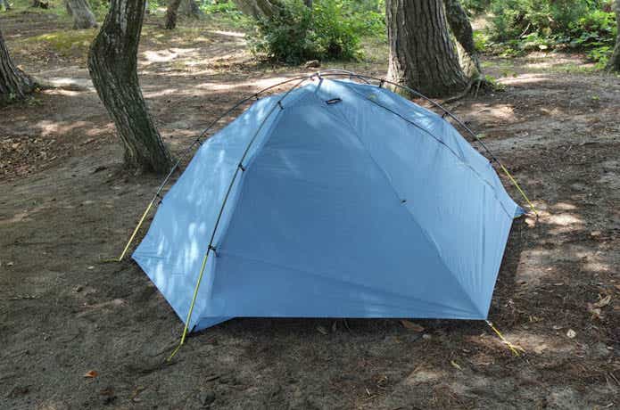 パーゴワークスのZENN DOME SHELTER