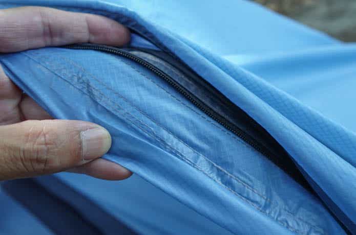 パーゴワークスのZENN DOME SHELTER