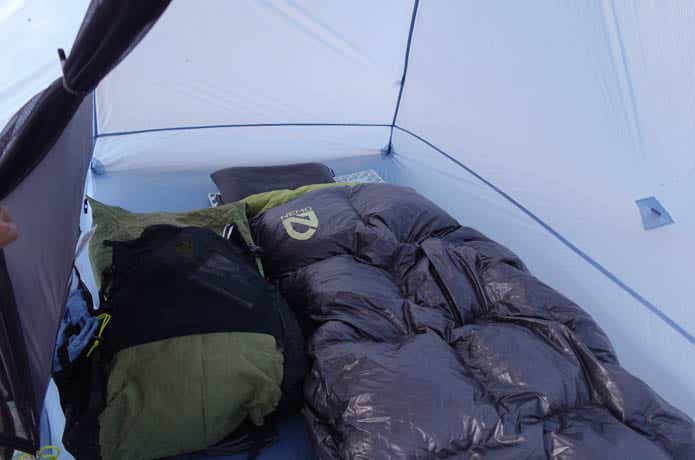 パーゴワークスのZENN DOME SHELTER