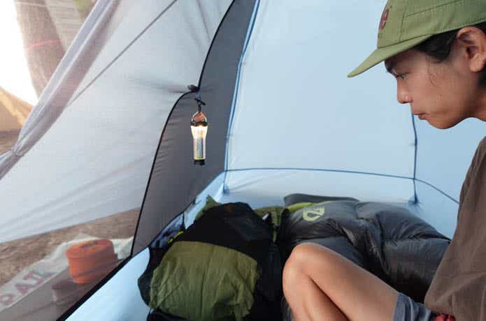 パーゴワークスのZENN DOME SHELTER