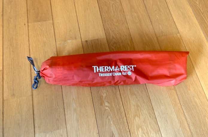 サーマレスト「トレッカーチェア」