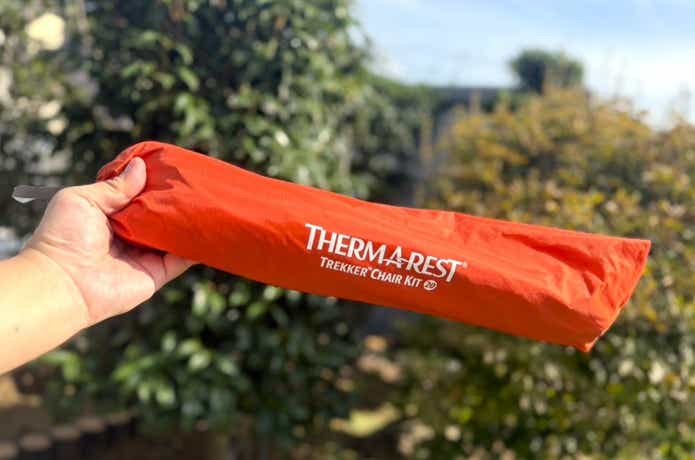 サーマレスト「トレッカーチェア」