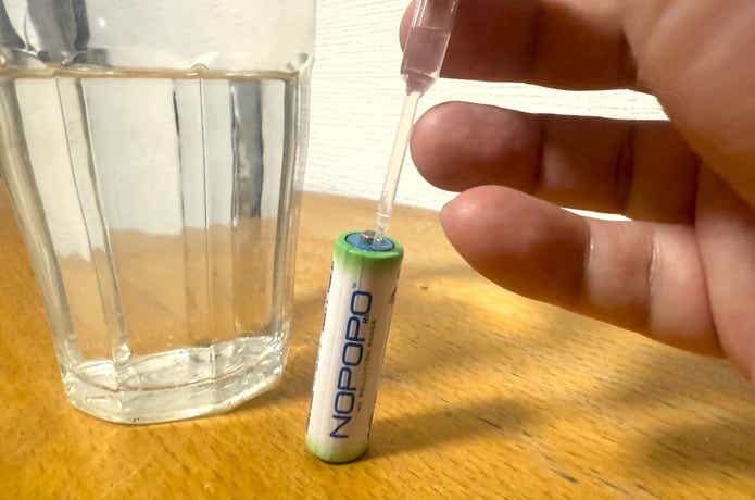 Digio2 非常用水電池「NOPOPO」