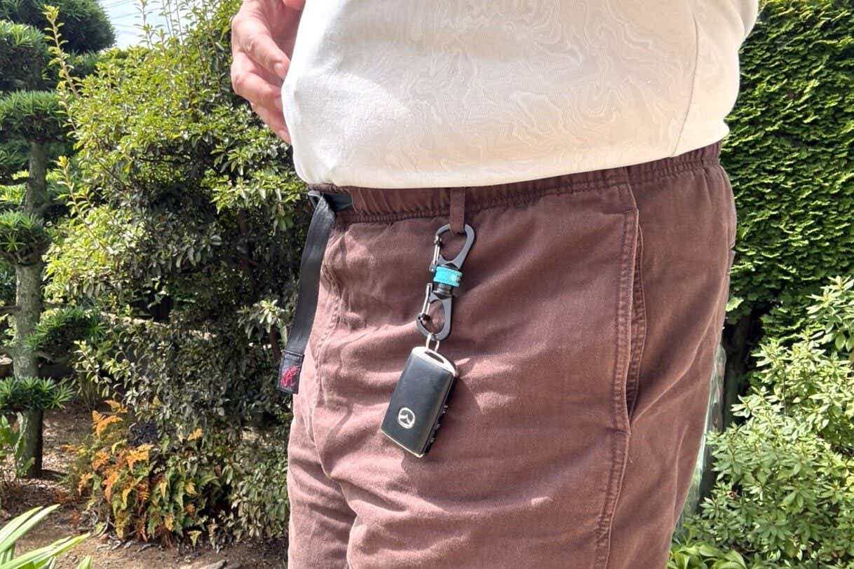 NITEIZE「360° マグネット スライドロックカラビナー