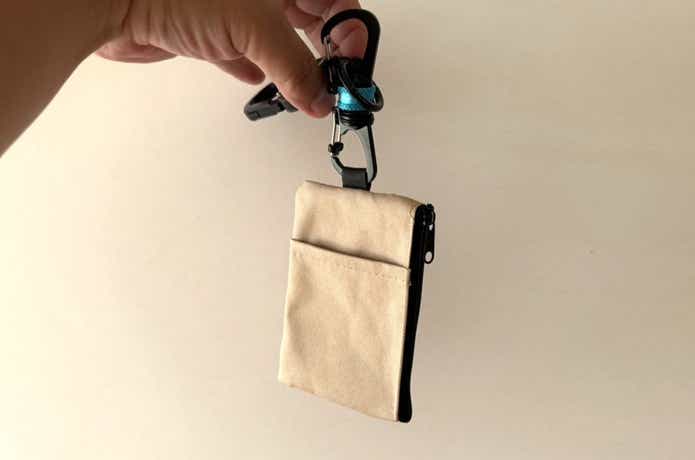 NITEIZE「360° マグネット スライドロックカラビナー