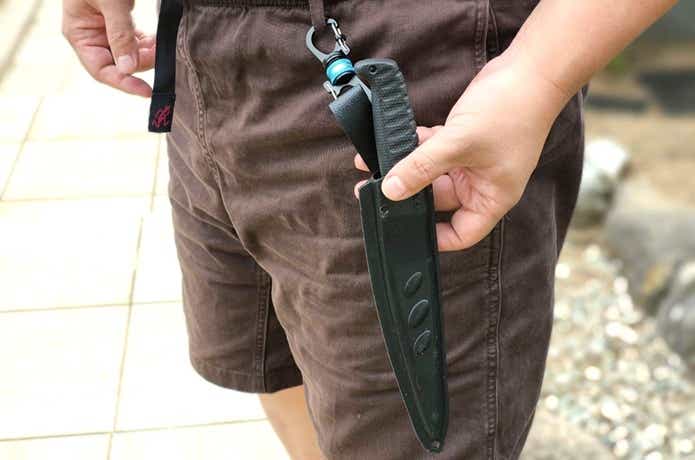 NITEIZE「360° マグネット スライドロックカラビナー