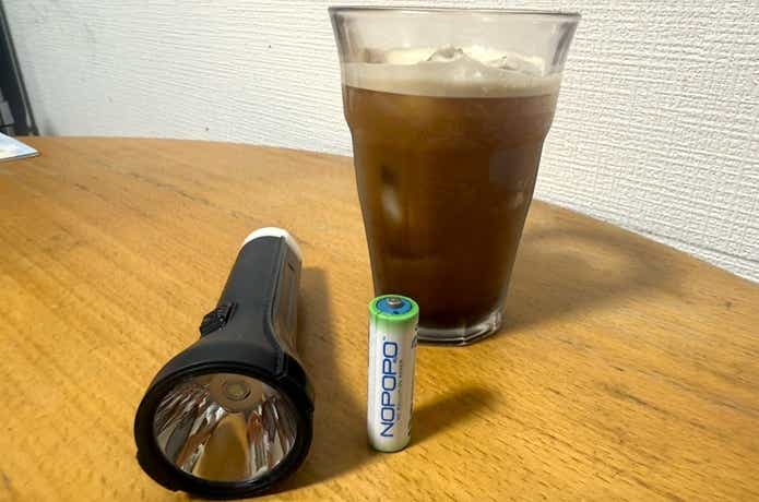 Digio2 非常用水電池「NOPOPO」