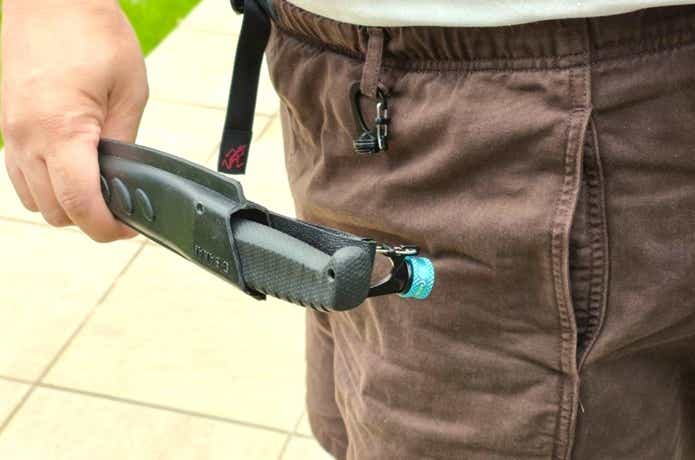 NITEIZE「360° マグネット スライドロックカラビナー