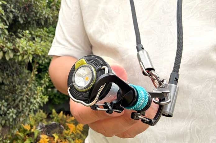 NITEIZE「360° マグネット スライドロックカラビナー