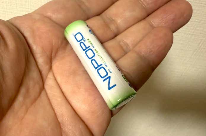 Digio2 非常用水電池「NOPOPO」