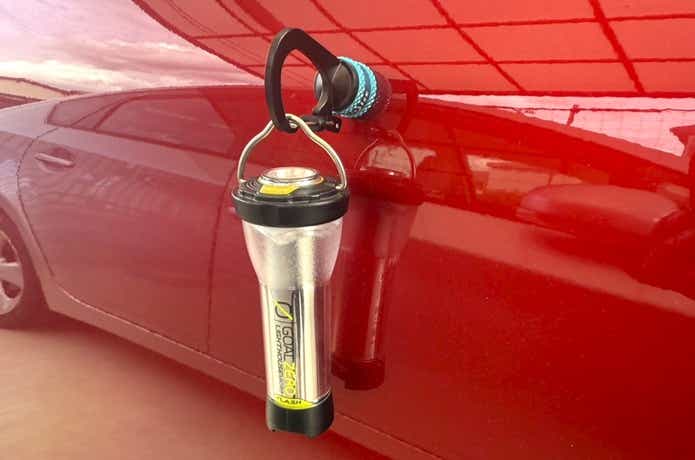 NITEIZE「360° マグネット スライドロックカラビナー