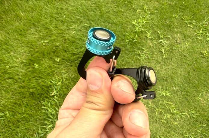 NITEIZE「360° マグネット スライドロックカラビナー