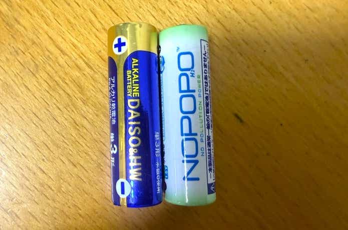 Digio2 非常用水電池「NOPOPO」