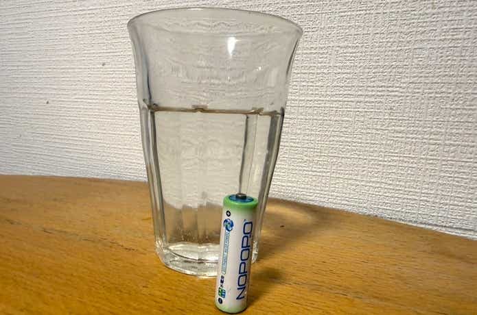 Digio2 非常用水電池「NOPOPO」