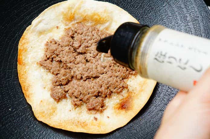 ビックマックタコスの作り方