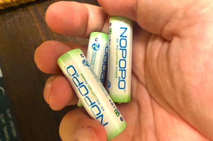 Digio2 非常用水電池「NOPOPO」