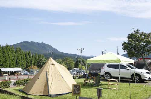 「日本で最も美しい村」連合加盟の曽爾村にあるキャンプ場