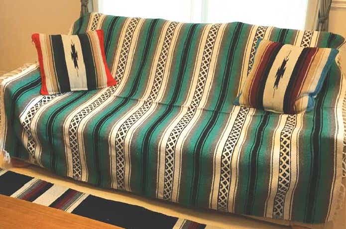 エルパソサドルブランケット ニューウェストファルサブランケット