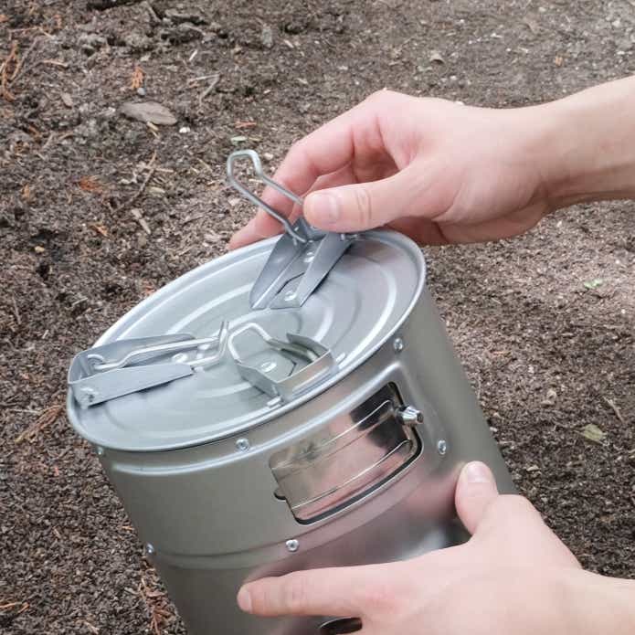 田中文金属　tab.　缶ストーブEX