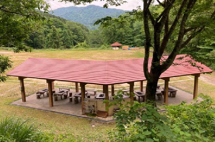 医王の里オートキャンプ場