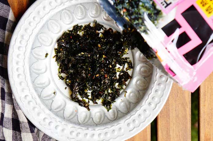 ドンキのザバン海苔