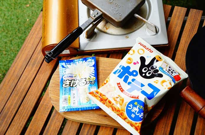 さけるチーズ×ポテコ（さけコ）の材料