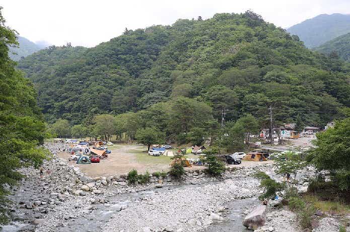 ウェルキャンプ西丹沢