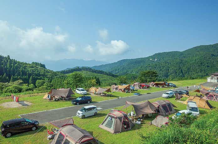 スノーピーク奥日田キャンプフィールド