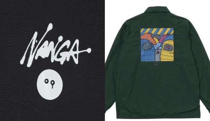 NANGA(ナンガ)×アーティスト神山隆二