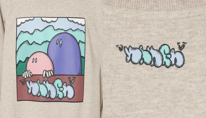 NANGA(ナンガ)×アーティスト神山隆二