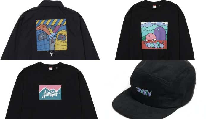 NANGA(ナンガ)×アーティスト神山隆二