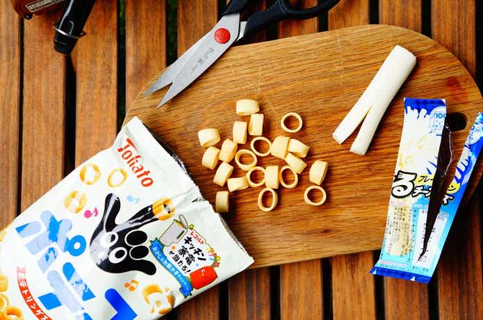 さけるチーズ×ポテコ（さけコ）の作り方